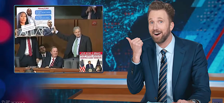 ‘you-see-how-this-looks?’:-jordan-klepper-dunks-on-eric-schmitt’s-jack-smith-debacle