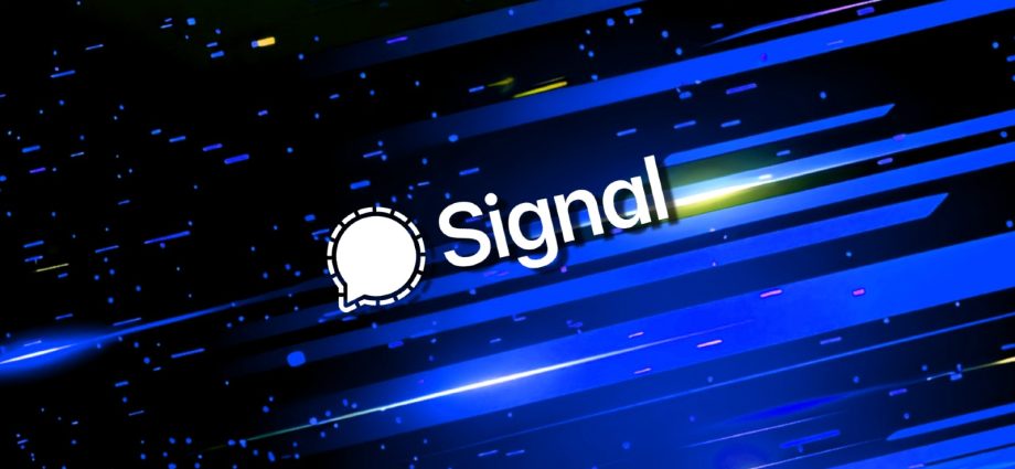 Signal adds encypted local backup support to iOS, desktop apps