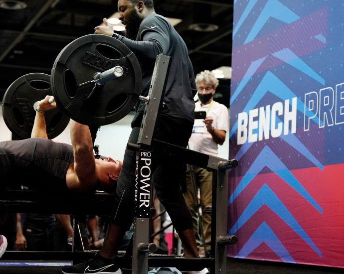 NFL Combine Prospects Use These 3 Drills for a Stronger Bench Press