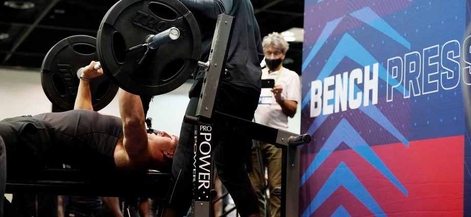 NFL Combine Prospects Use These 3 Drills for a Stronger Bench Press