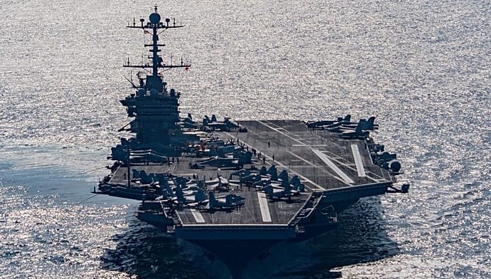us-sends-third-carrier-strike-group-to-middle-east-in-biggest-buildup-since-2003