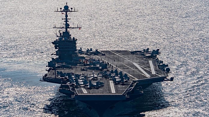 us-sends-third-carrier-strike-group-to-middle-east-in-biggest-buildup-since-2003