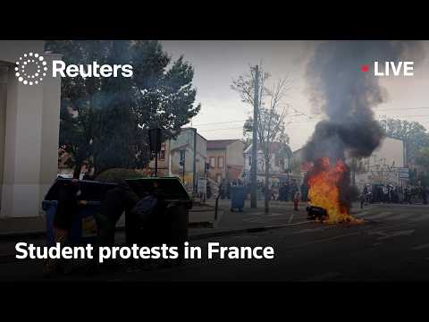 live:-french-students-protest-over-school-funding