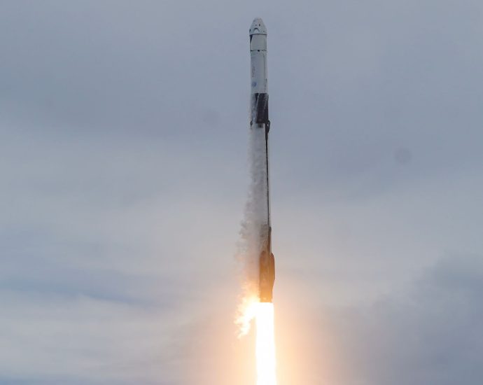 Astronauts arrive at International Space Station on the quickest US express flight yet