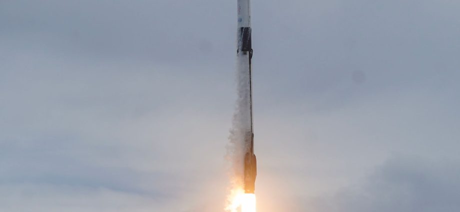 Astronauts arrive at International Space Station on the quickest US express flight yet