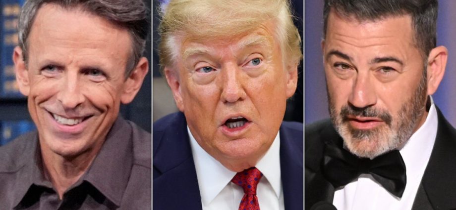 the-traitor’s-kimmel-obsession-decoded-by-seth-meyers-and-john-oliver