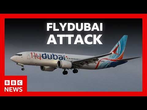 flydubai-co-pilot-attacked-captain-with-axe,-uae-official-says-|-bbc-news