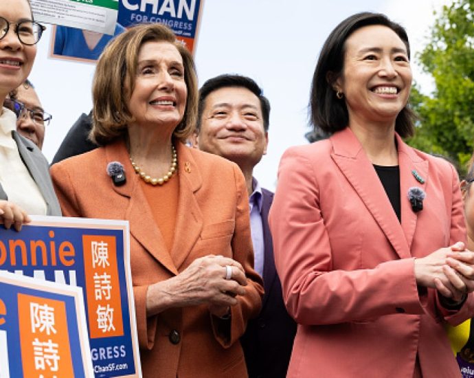 pelosi-backed-us-candidate-calls-for-‘full-arms-embargo’-on-israel
