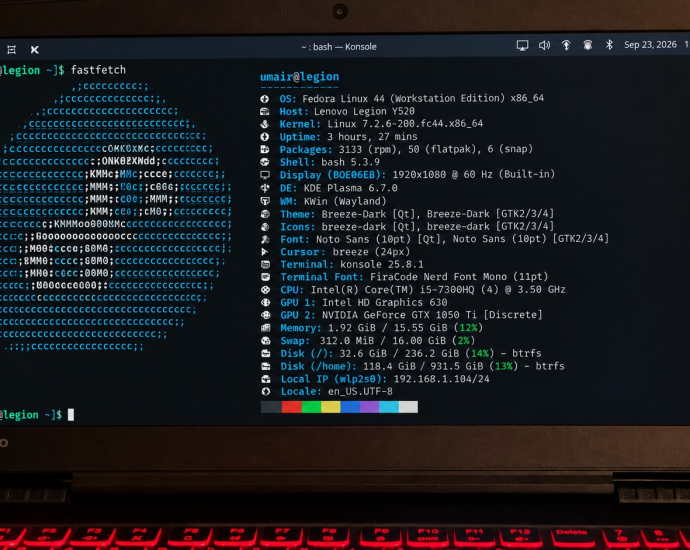 5 ways Linux breathed new life into my old gaming laptop