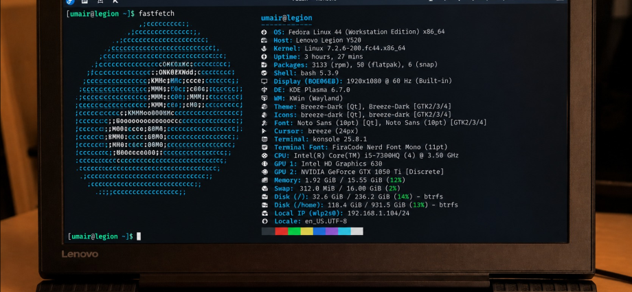 5 ways Linux breathed new life into my old gaming laptop