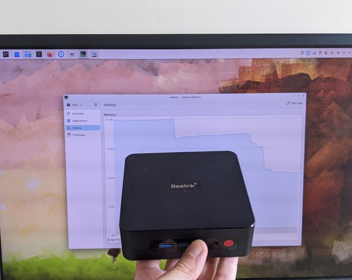 Linux swap files just saved my low-RAM PC from obsolescence