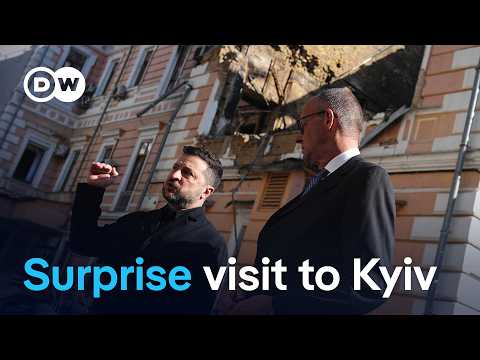 what-can-german-chancellor-friedrich-merz-offer-ukraine?-|-dw-news