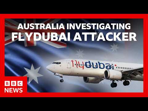 australia-investigating-flydubai-co-pilot’s-links-to-the-country-|-bbc-news