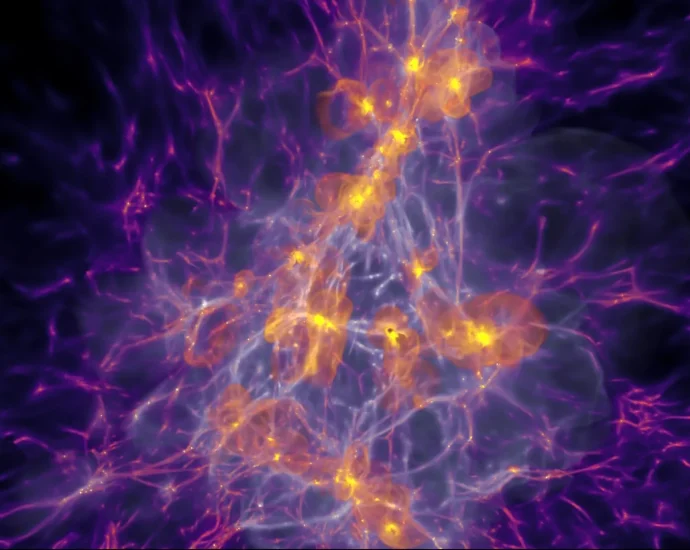 Powerful simulations reveal how the first stars changed the universe