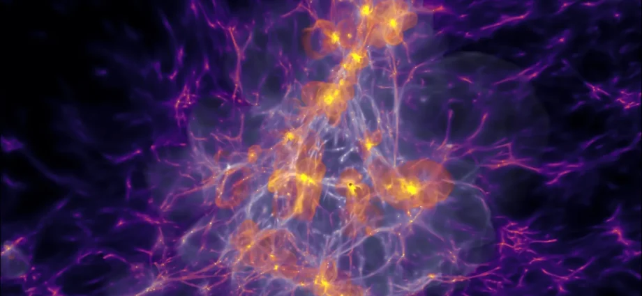 Powerful simulations reveal how the first stars changed the universe