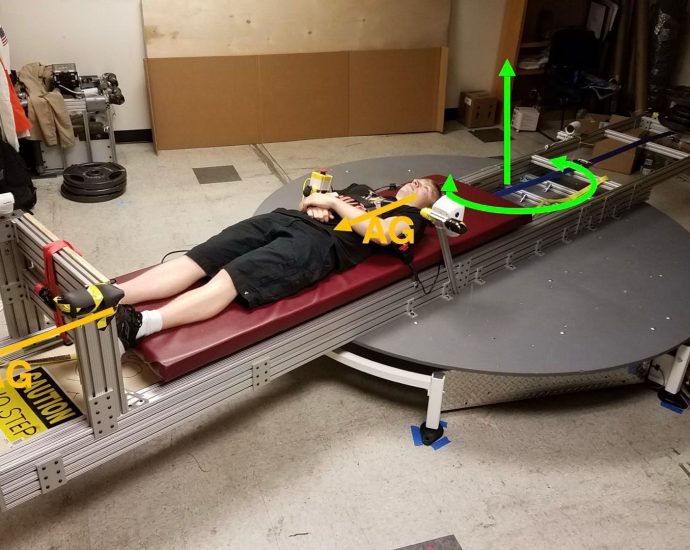 Could we ever create artificial gravity on a spaceship?