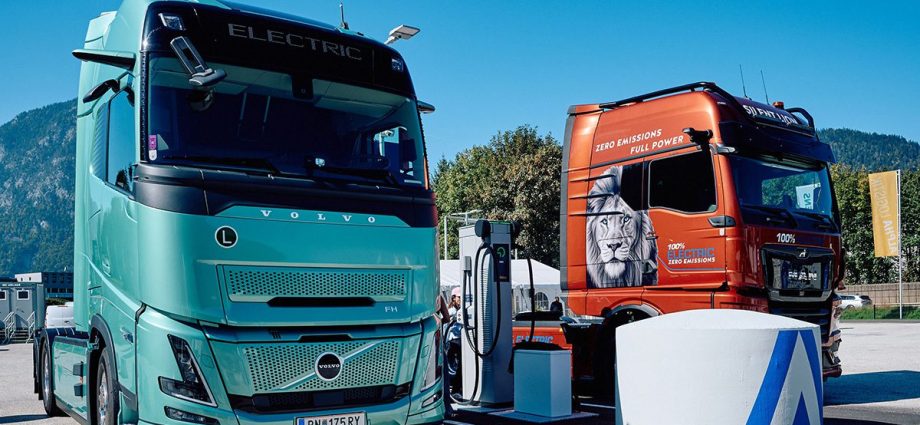 siemens-and-omv-deploy-high-power-electric-truck-charging-in-austria