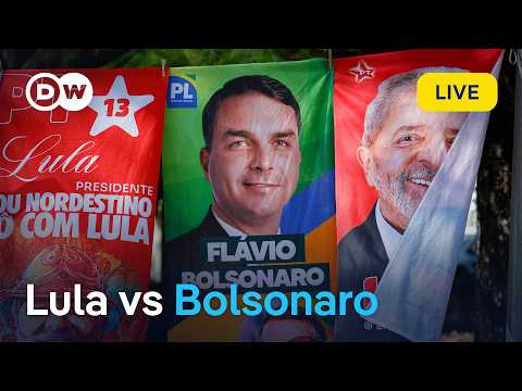 live:-results-and-analysis-of-brazil’s-pivotal-election-|-dw-news