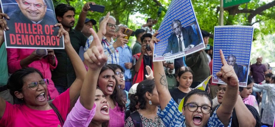 INDIA bloc parties to protest outside Delhi EC office against SIR, CEC on Oct 7