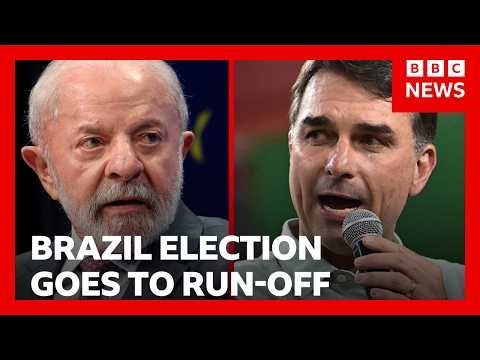 brazil-election-goes-to-run-off-as-right-wing-flavio-bolsonaro-wins-first-round-|-bbc-news