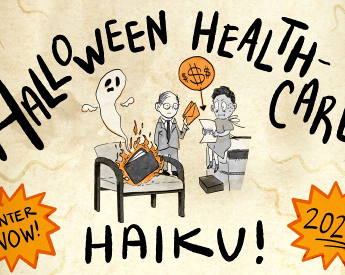 Healthcare Is Scary. Channel Your Fears Into a Haiku.