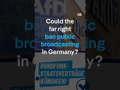 could-germany’s-far-right-afd-ban-public-broadcasting?-|-dw-news