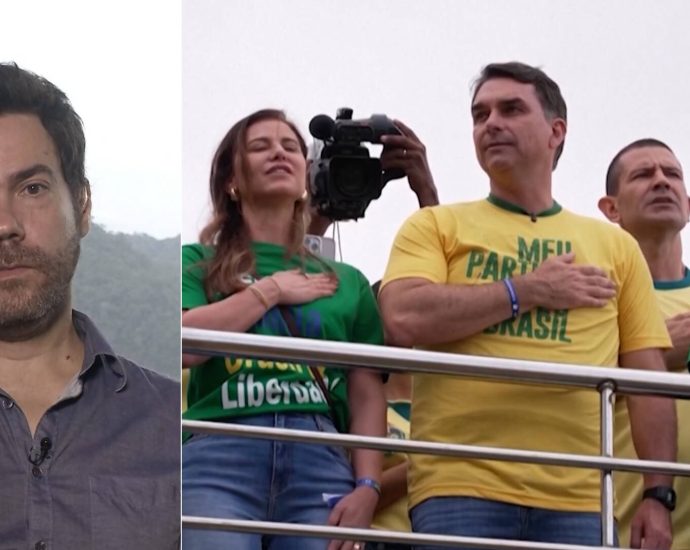 Far Right Makes Gains in Brazil as Flávio Bolsonaro Tops Lula in First Round of Presidential Race