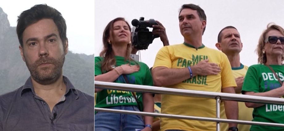 Far Right Makes Gains in Brazil as Flávio Bolsonaro Tops Lula in First Round of Presidential Race