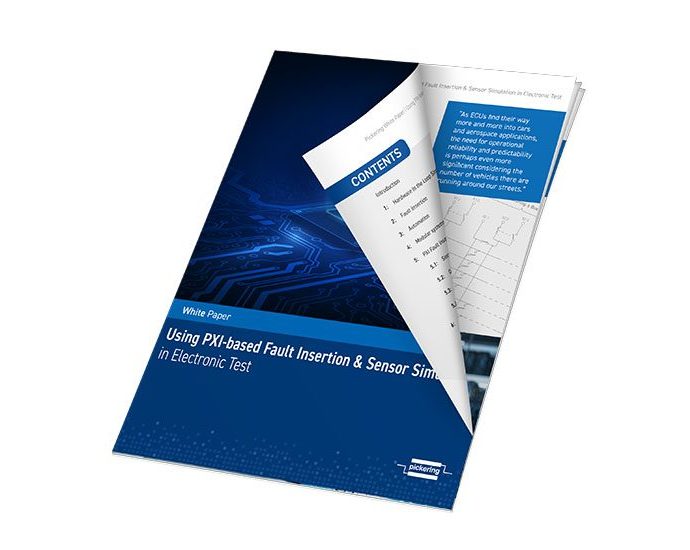 using-pxi-based-fault-insertion-and-sensor-simulation-in-electronic-test