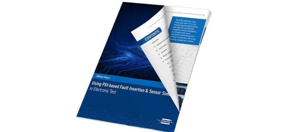 using-pxi-based-fault-insertion-and-sensor-simulation-in-electronic-test