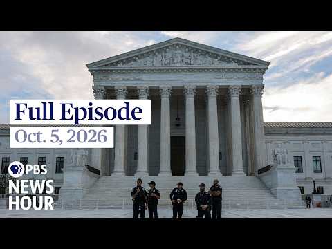 pbs-news-hour-full-episode,-oct.-5,-2026