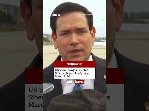 us-‘watching-closely’-after-plague-researcher-dies-in-russia,-rubio-says.-#bbcnews