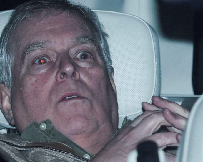 Former Prince Andrew takes legal action over warrants used in Epstein-related arrest