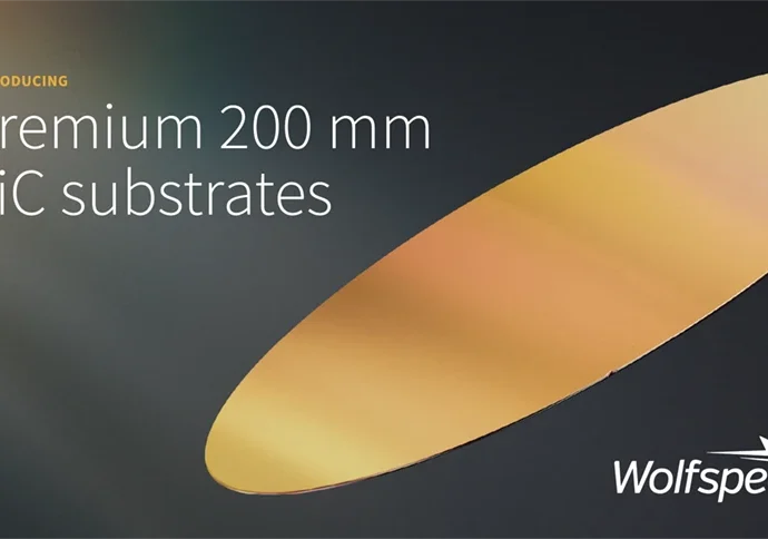 wolfspeed-adds-premium-200-mm-n-type-silicon-carbide-substrate-to-its-materials-line