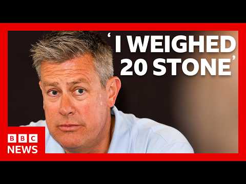 former-cricketer-ashley-giles-on-struggles-with-obesity-|-bbc-news