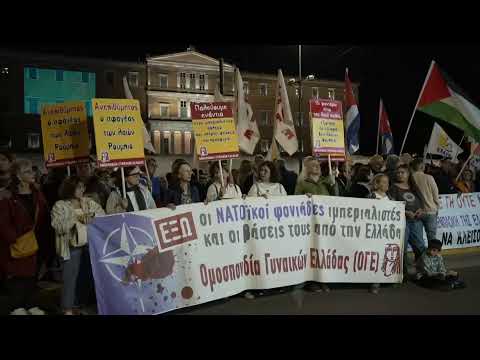 live:-athens-workers-protest-rubio-visit
