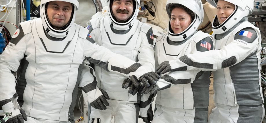 NASA to Stream SpaceX Crew-12 Return, Splashdown Live