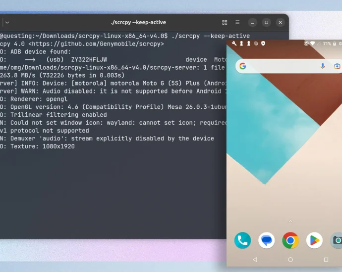 scrcpy-5.0-adds-hardware-decoding-for-android-mirroring