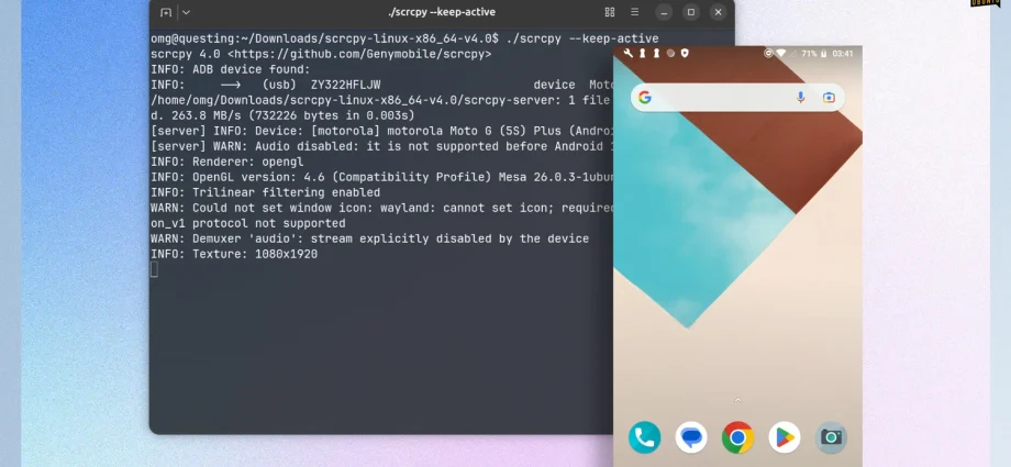 scrcpy-5.0-adds-hardware-decoding-for-android-mirroring