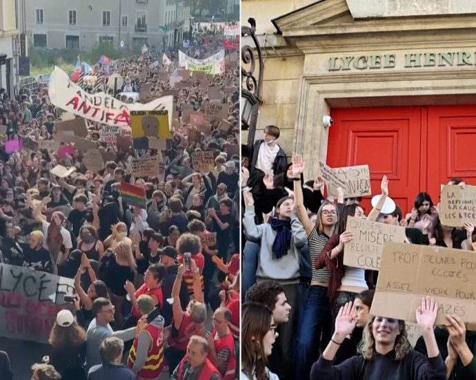 french-high-school-students-lead-mass-protests-over-school-funding,-inequality;-thousands-arrested