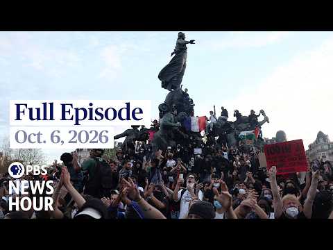 pbs-news-hour-full-episode,-oct.-6,-2026