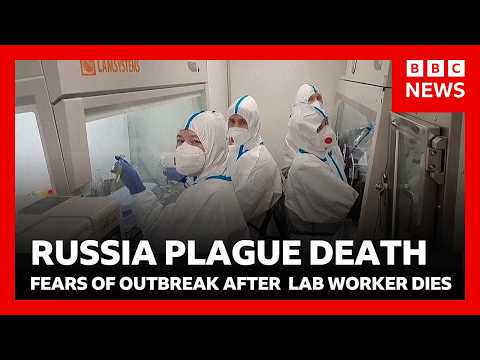 russia-plague-fears-after-death-of-lab-worker-at-research-centre-|-bbc-news