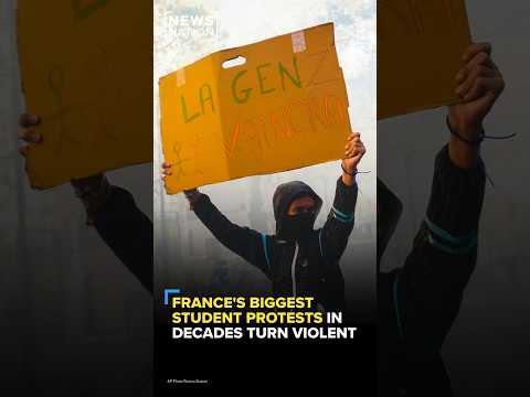 france’s-biggest-student-protests-in-decades-turn-violent