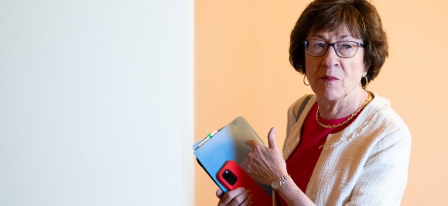 Susan Collins Voted to Confirm Russ Vought. Is She Having Second Thoughts?