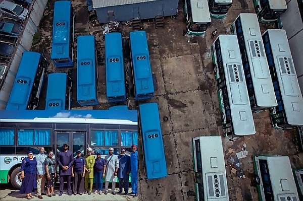 Lagos Adds 20 High-Capacity CNG Buses In Push For Cleaner, More Efficient Transport