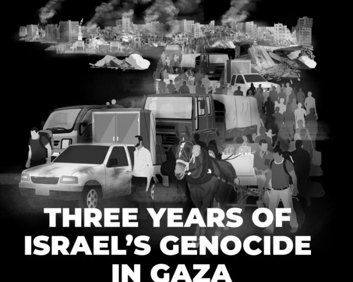 three-years-of-israel’s-genocide-in-gaza:-in-numbers