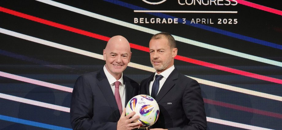 uefa-football-leaders-meet-to-shape-strategy-to-oust-fifa’s-infantino