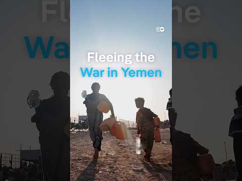 fleeing-the-war-in-yemen-|-dw-news