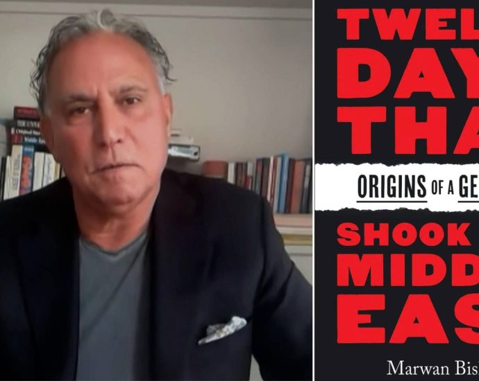 “origins-of-a-genocide”:-al-jazeera’s-marwan-bishara-on-“twelve-days-that-shook-the-middle-east”
