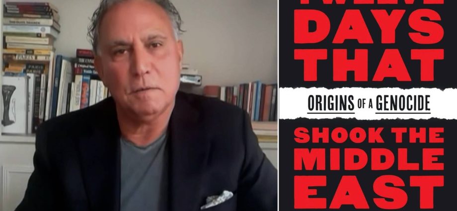 “origins-of-a-genocide”:-al-jazeera’s-marwan-bishara-on-“twelve-days-that-shook-the-middle-east”